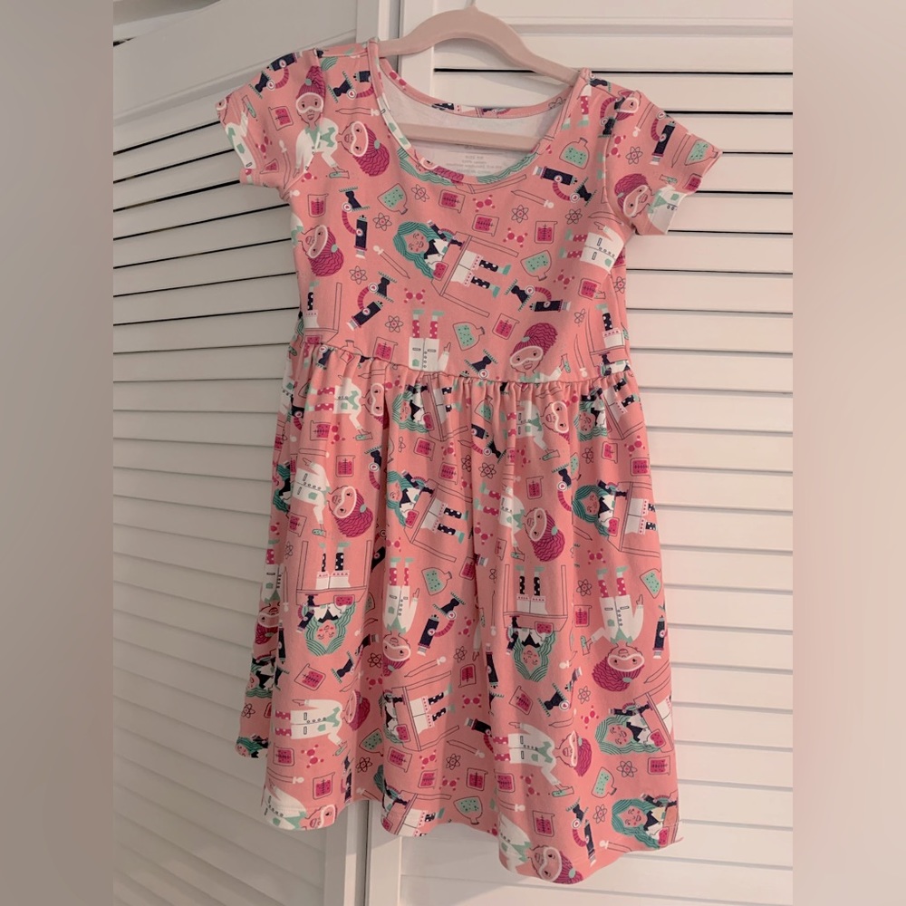 Annie the Brave Scientist Dress